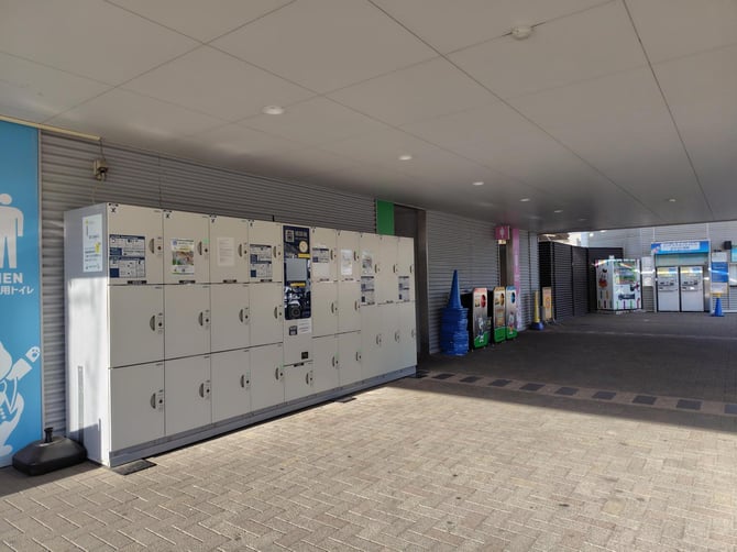 ロッカー_ゴンドラ