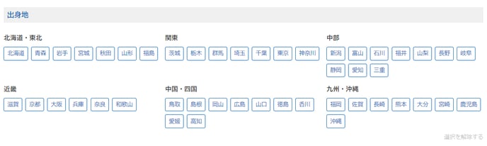 7現代人名録出身地